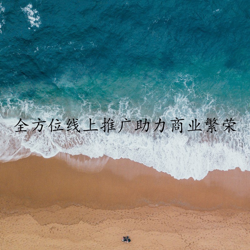 全方位线上推广助力商业繁荣