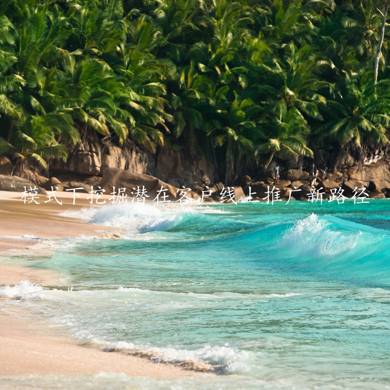 模式下挖掘潜在客户线上推广新路径
