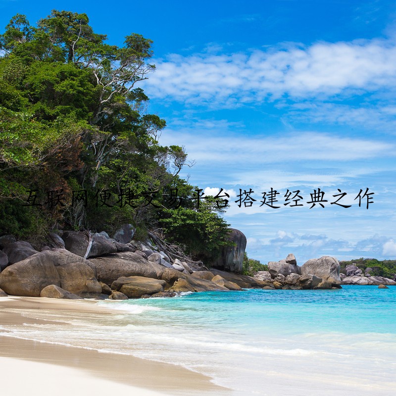 互联网便捷交易平台搭建经典之作