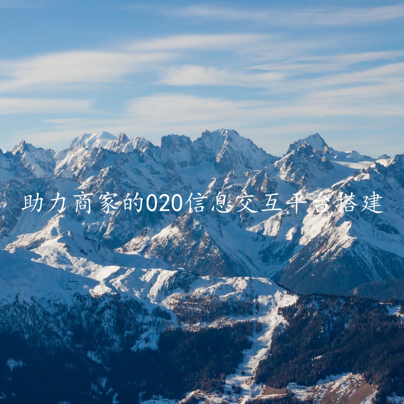 助力商家的020信息交互平台搭建