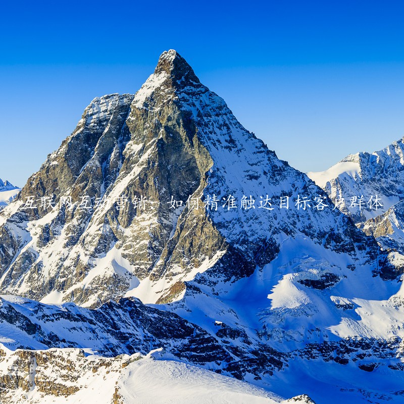 互联网互动营销：如何精准触达目标客户群体