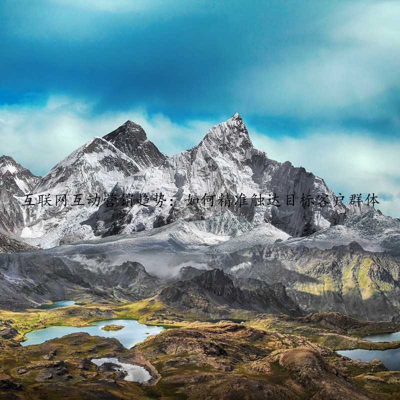 互联网互动营销趋势：如何精准触达目标客户群体