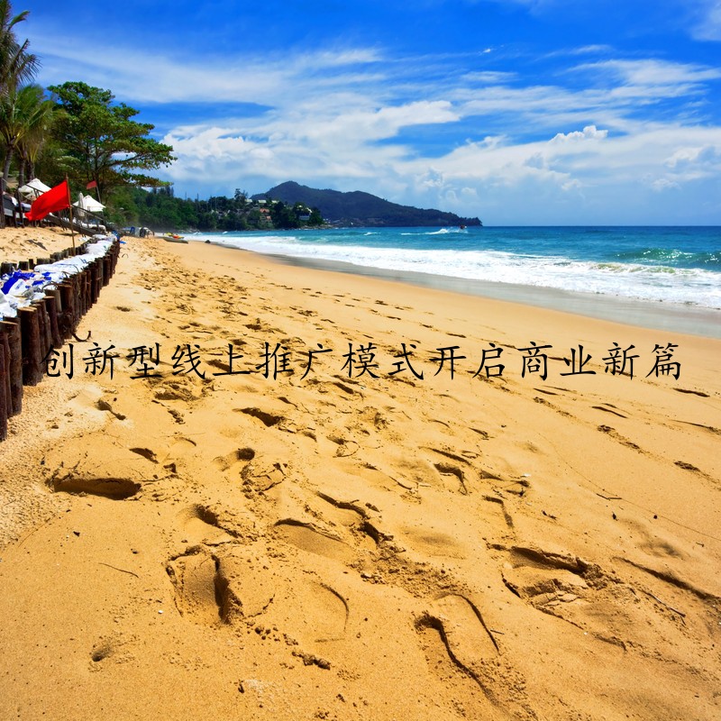 创新型线上推广模式开启商业新篇
