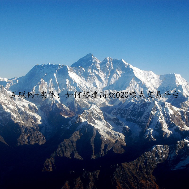 互联网+实体：如何搭建高效020模式交易平台