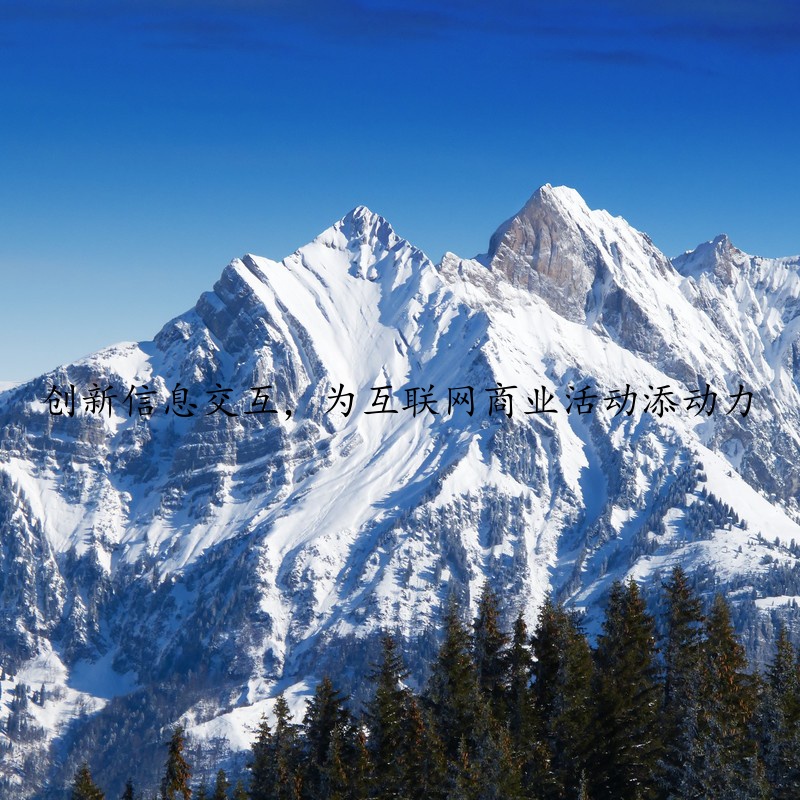 创新信息交互，为互联网商业活动添动力