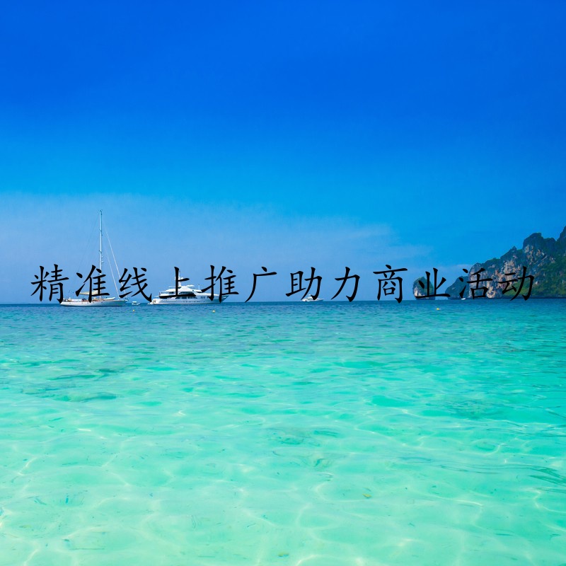 精准线上推广助力商业活动