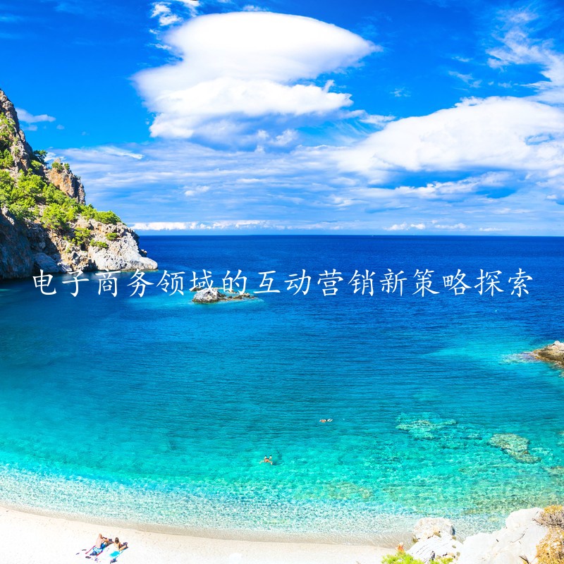 电子商务领域的互动营销新策略探索