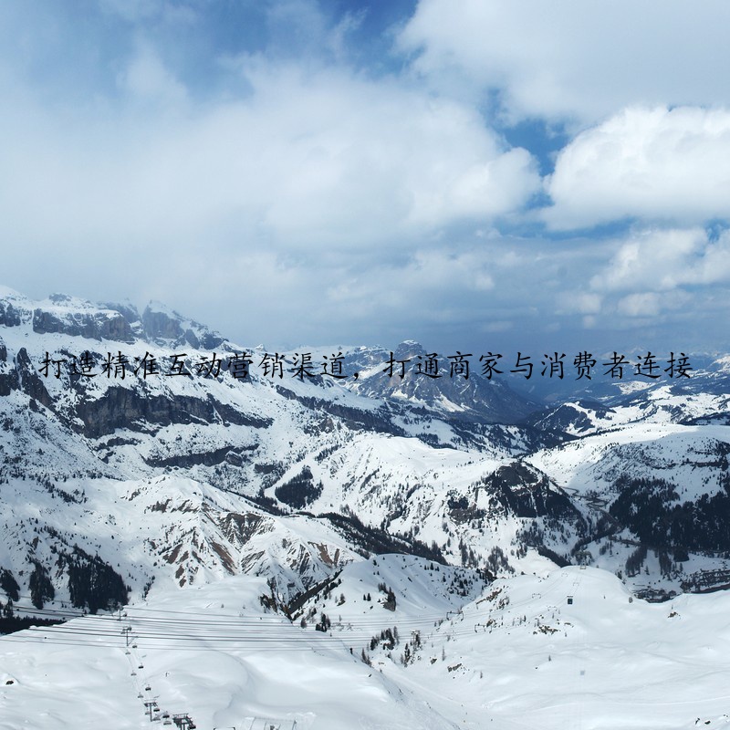 打造精准互动营销渠道，打通商家与消费者连接