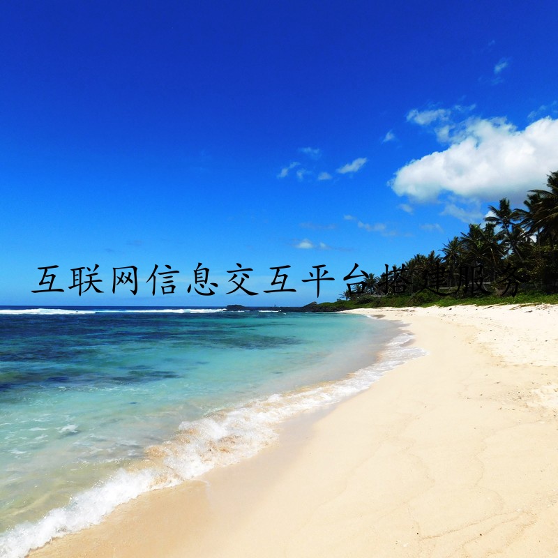 互联网信息交互平台搭建服务
