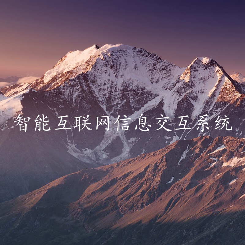 智能互联网信息交互系统